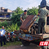 宜章县扎实推进交通问题顽瘴痼疾集中整治