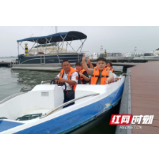 水绿天蓝话休闲 常德柳叶湖全力争创国家级旅游度假区