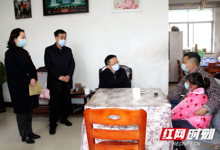 视频丨迎新春 暖人心 常德市领导节前进基层走访慰问