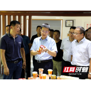郭碧勋：继续发扬脱贫攻坚精神 在乡村振兴中担当作为