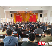 澧县甘溪滩镇：党组织书记讲党课，凝党心聚党力干事业