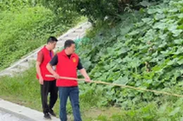 物资传情 共战汛情：企业爱心捐赠为武陵区白马湖街道防汛注入温暖能量