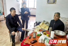 弘扬养老孝老敬老传统 常德市卫健委开展“敬老月”主题活动