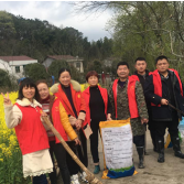 桃源三阳港镇：百名干部“变”村民 环境卫生大整治