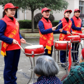 全省学雷锋活动示范点丨临澧县消防救援大队：闪烁在澧水河畔的一抹红