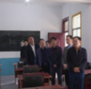 张阳调研县委党校迁建规划工作
