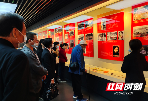 红色印记百年征程！常德博物馆举办庆祝中国共产党成立100周年特展