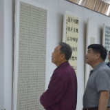 追寻书法里的“桃花源” 第三届湖南中青年书法展启动仪式走进常德