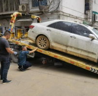 文明常德 爱在武陵|府坪街道：清理小区“僵尸车”解决人居环境“顽疾”