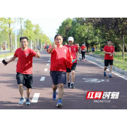 2022年全民健身日暨第三届常德亲水健身节开幕