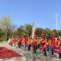 常德市武陵区芙蓉街道开展健步挑战赛活动