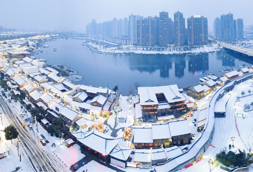 大雪！暴雪！常德2月5日晚到7日还有一次大到暴雪过程