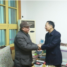 常德市领导看望慰问市政协老领导