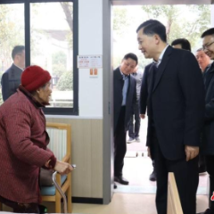 常德市领导带队赴临澧县开展春节前走访慰问活动