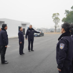 常德市领导慰问一线政法干警送新春祝福