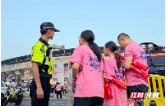 常德公安交管部门圆满完成“湘超”主场赛事交通安保任务