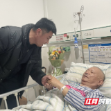 绿茵暖人心！湘超常德队球员赴市一医院慰问患者