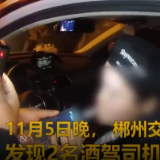 同一饭桌上的闺蜜酒后驾车，先后被查