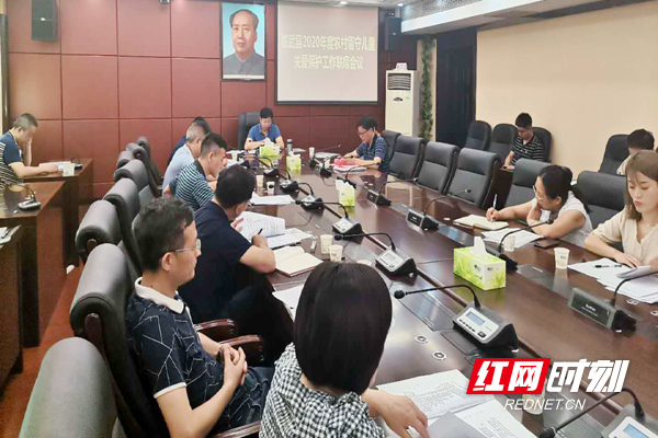 临武县召开2020年度农村留守儿童关爱保护工作联席会议