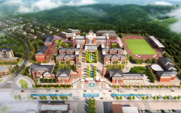 郴州卜里坪片区将新建一座教育小镇
