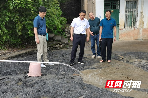 清水入户润民心——永兴县落实巡视“立行立改”解决群众安全饮水问题