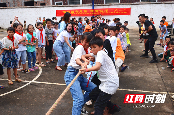 嘉禾：城乡学子“爱心牵手”庆六一