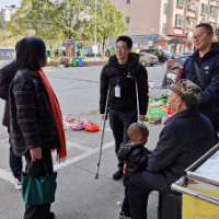 苏仙：“咚咚咚”换届一线的“拐杖书记”来了！