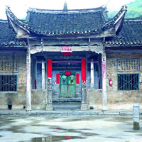 郴州红色遗址 ⑩ 中村宗祠（板梁暴动旧址）