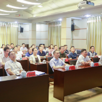 郴州市委组织部集中收看庆祝中国共产党成立100周年大会