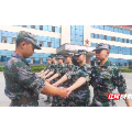 北湖区人武部组织开展“四会”教练员暨学生军训教练员培训