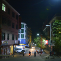 汝城延寿: 亮起路灯暖民心