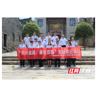 北湖税务：开展“税兴北湖、廉生百福”主题党日活动
