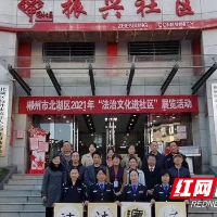 北湖区燕泉街道振兴社区荣获“湖南省民主法治示范社区”荣誉称号