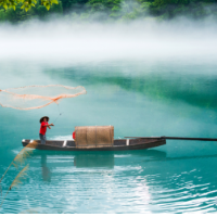 五一郴州就“go”了｜第三天到东江打开碧波荡漾的画卷