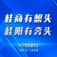 海报｜桂商大会，共叙乡情友谊，共商家乡发展