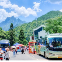 8月18日首发，郴州至莽山五指峰景区旅游直通车开通