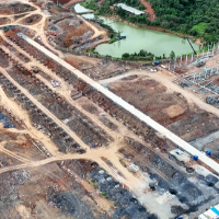 宜章：项目建设跑出“加速度”