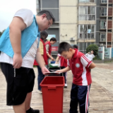 北湖区燕泉街道振兴社区:“趣”分垃圾 绿色环保入“童”心