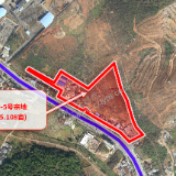 交通便利，距高速口车程仅4分钟，这块工业用地以1800万竞拍成功