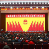 临武县第十八届人民代表大会第三次会议开幕