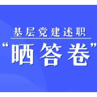 基层党建述职“晒答卷”——北湖篇