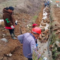 桂东县东洛乡：建设高标准农田助推乡村振兴