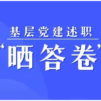 基层党建述职“晒答卷”——宜章篇