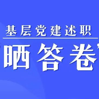 基层党建述职“晒答卷”——嘉禾篇