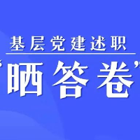 基层党建述职“晒答卷”——市卫健委党委篇
