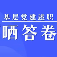 基层党建述职“晒答卷”——市国资委党委篇