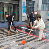 大雪如约而至，这里就医暖意融融