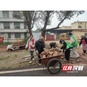 嘉禾县坦坪镇： 以青春之力 送去冬季温暖