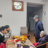 永兴县便江街道：慰问老党员 传递温暖关怀