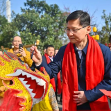 郴州举行“龙腾盛世逛长卷 欢欢喜喜过大年”非遗展演活动